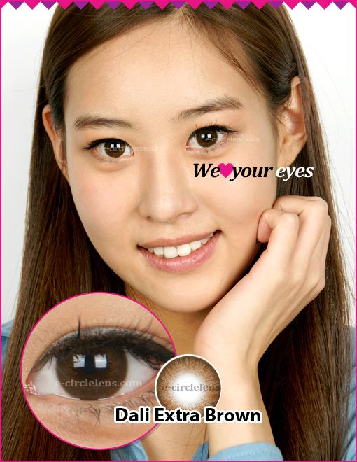 light brown circle lenses