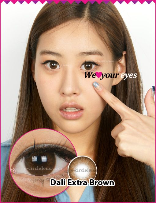 light brown circle lenses