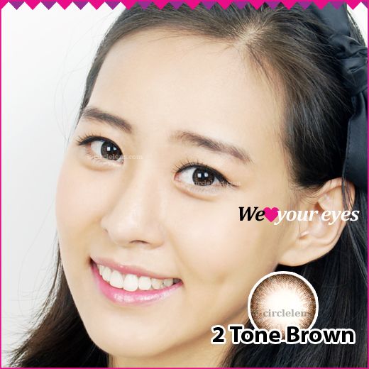 light brown circle lenses