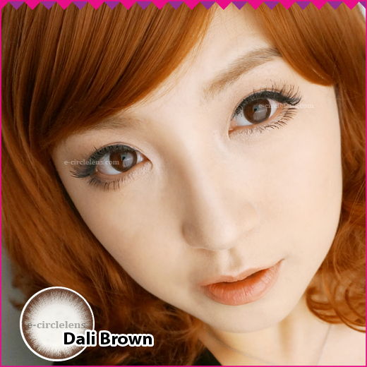 light brown circle lenses